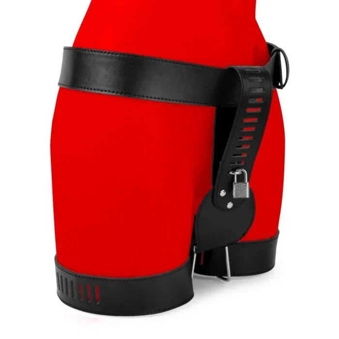 UberKinky Restricted Access Female Chastity Belt | UberKinky