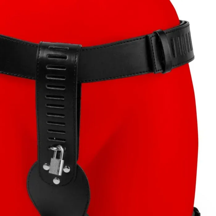 UberKinky Restricted Access Female Chastity Belt | UberKinky