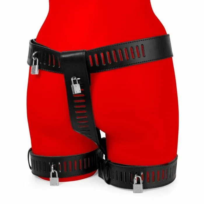 UberKinky Restricted Access Female Chastity Belt | UberKinky