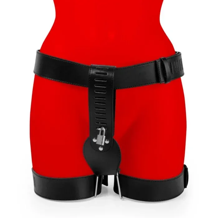 UberKinky Restricted Access Female Chastity Belt | UberKinky