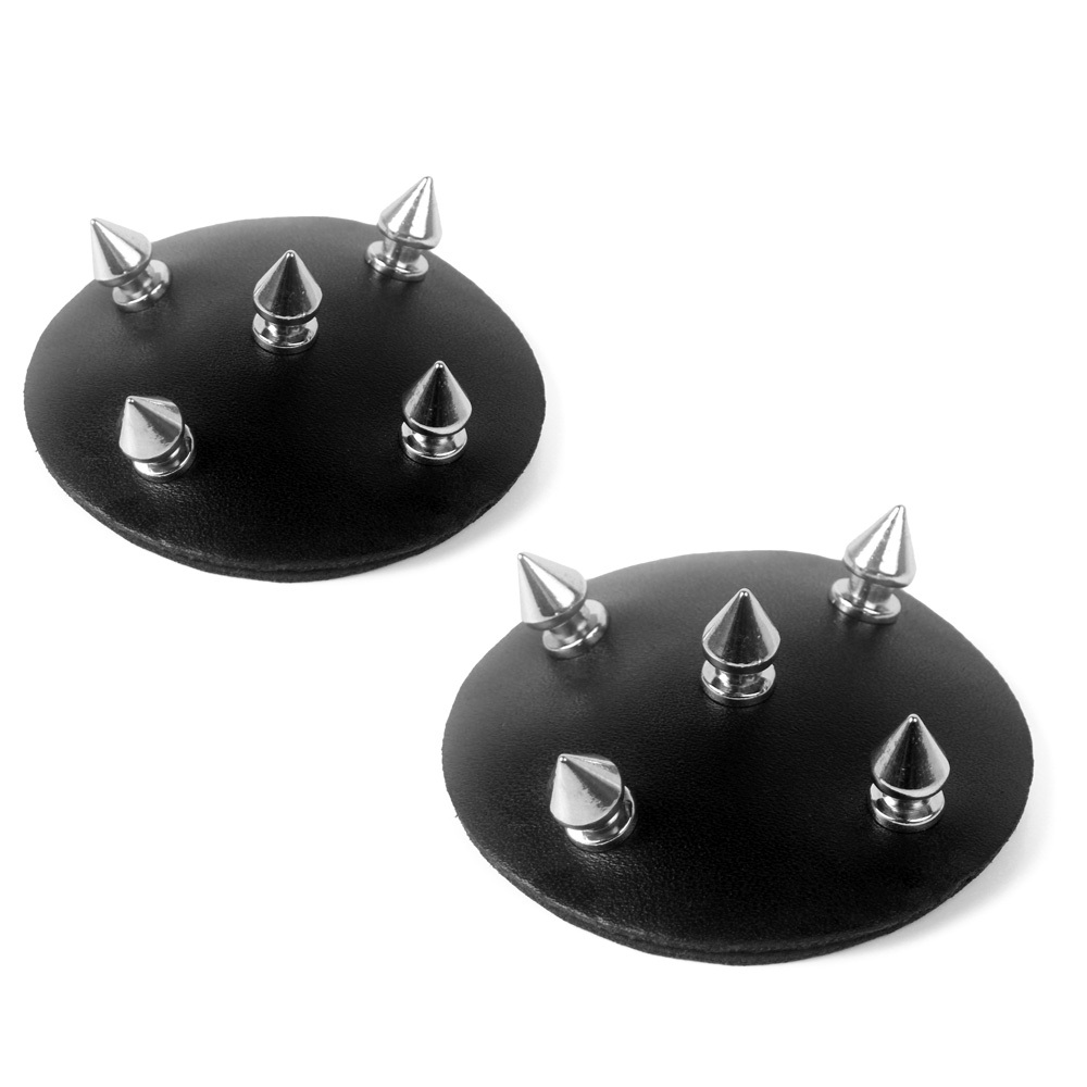 Bondage Play® Prickle Spiked Nipple Pasties | UberKinky