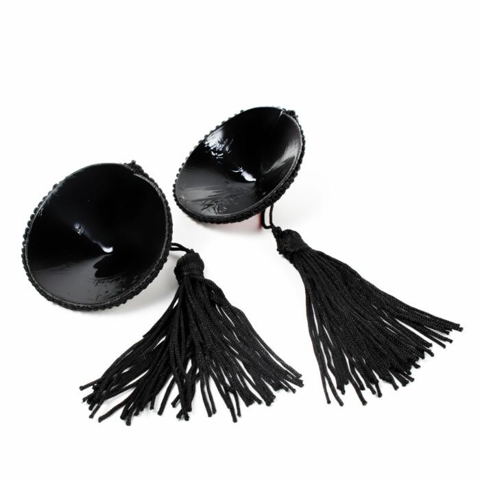 Bondage Play® Desire Nipple Pasties with Tassels | UberKinky