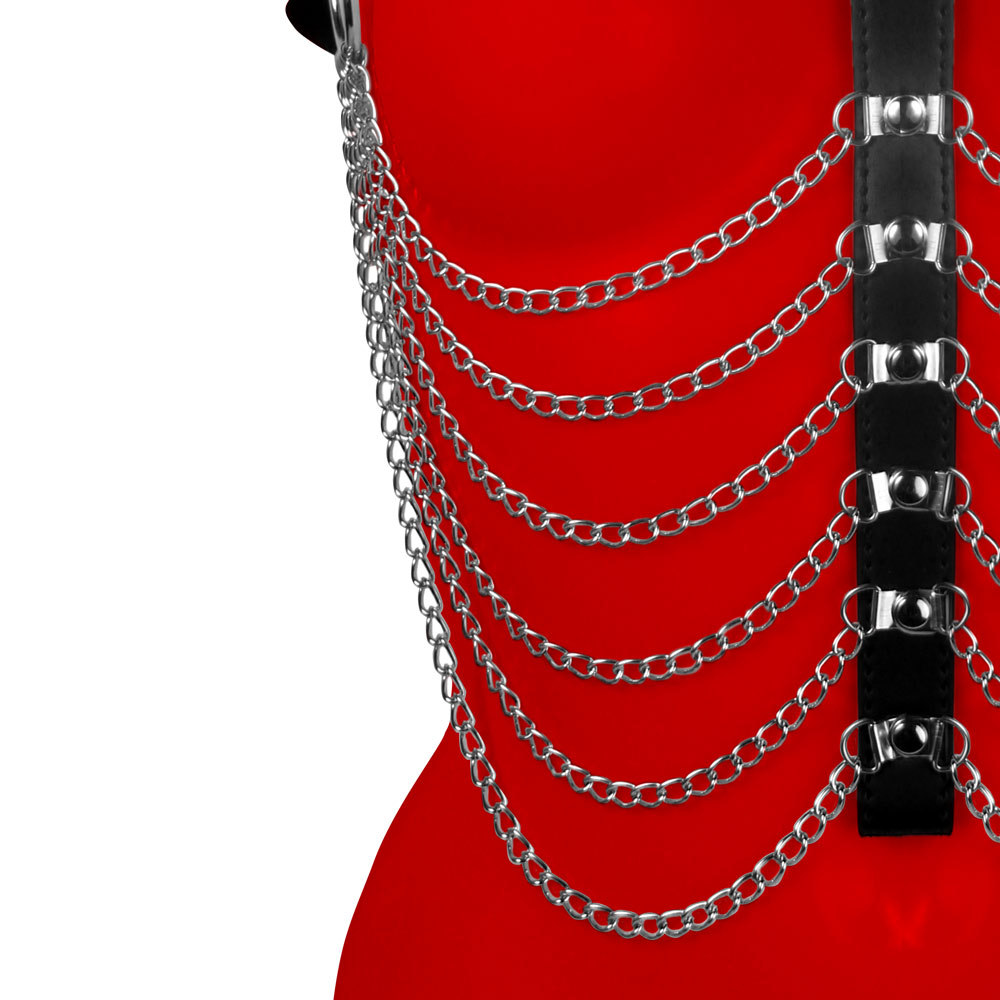 Uberkinky Missing Link Bondage Harness
