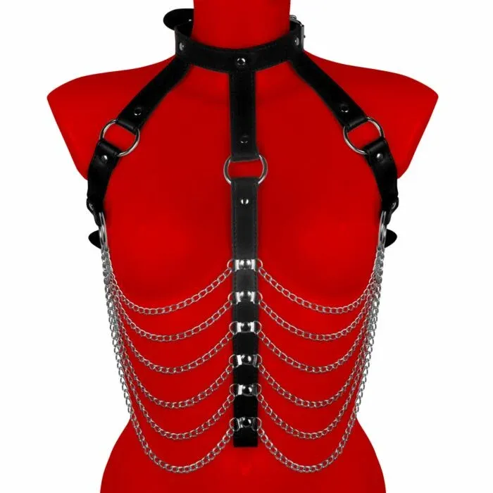 Uberkinky Missing Link Bondage Harness | UberKinky