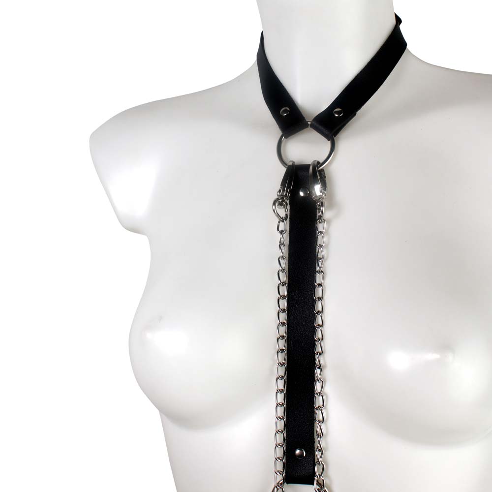 Uberkinky Chainmail Bondage Harness