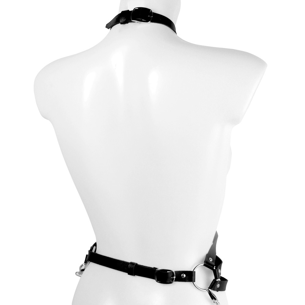 Uberkinky Chainmail Bondage Harness | UberKinky