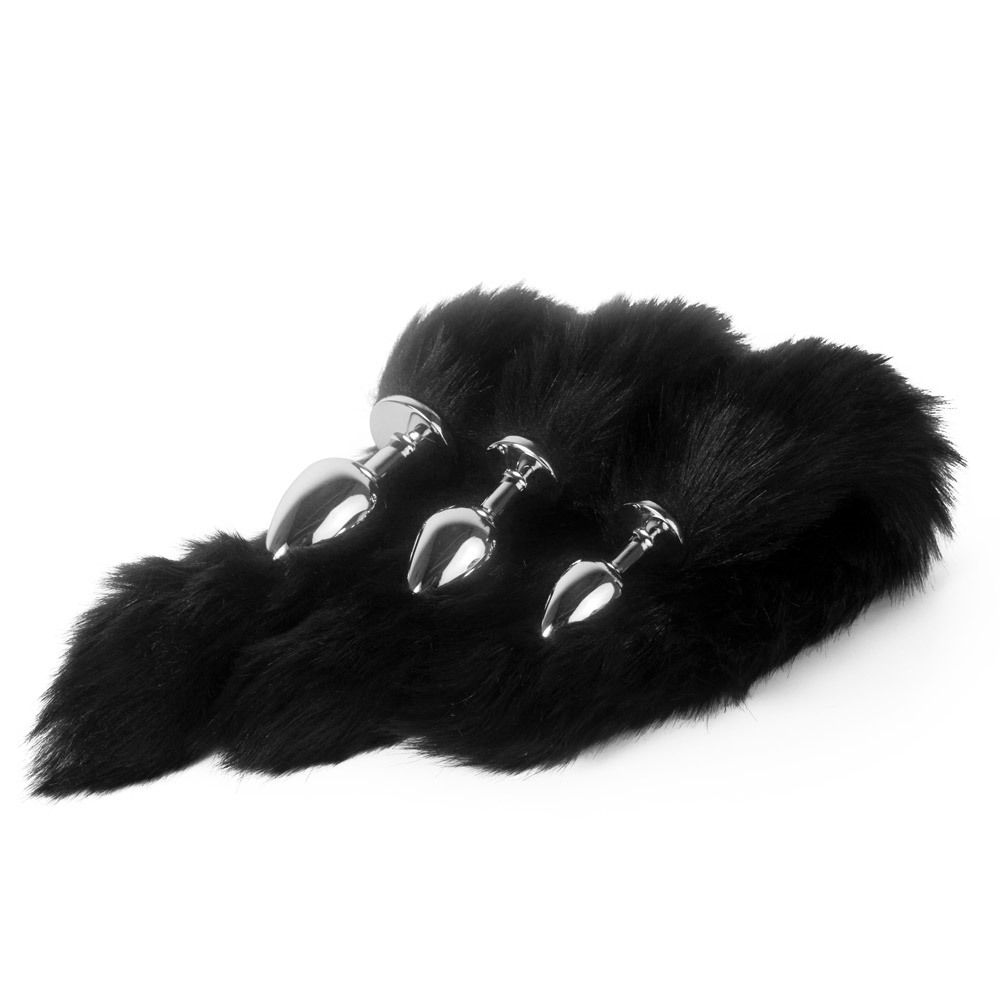 Uberkinky Wiley Fox Tail Butt Plug | UberKinky