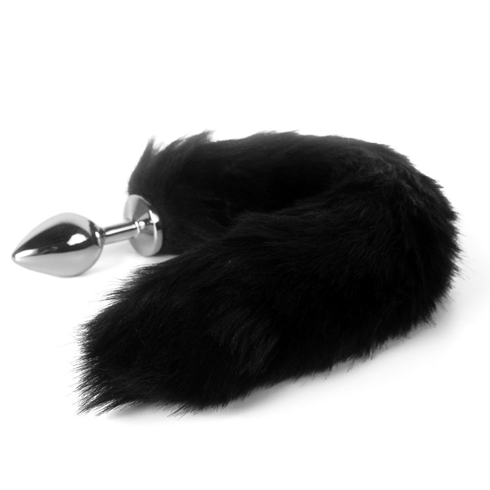 Uberkinky Wiley Fox Tail Butt Plug | UberKinky