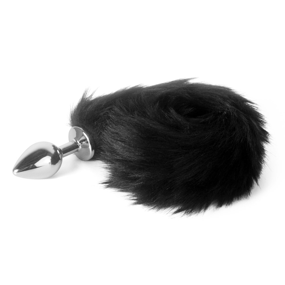 Uberkinky Wiley Fox Tail Butt Plug | UberKinky