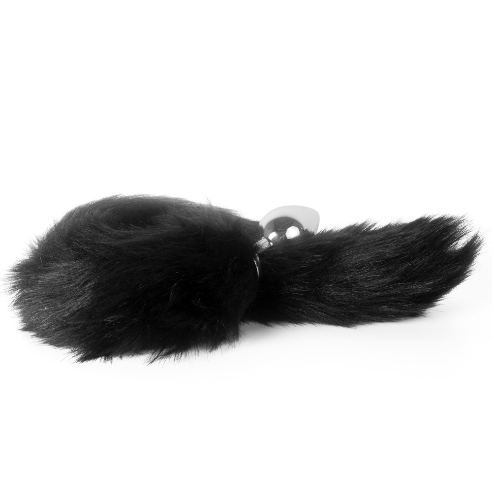 Uberkinky Wiley Fox Tail Butt Plug | UberKinky