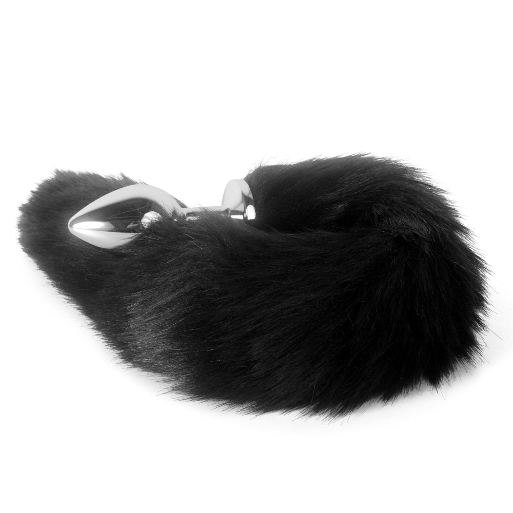 Uberkinky Wiley Fox Tail Butt Plug | UberKinky