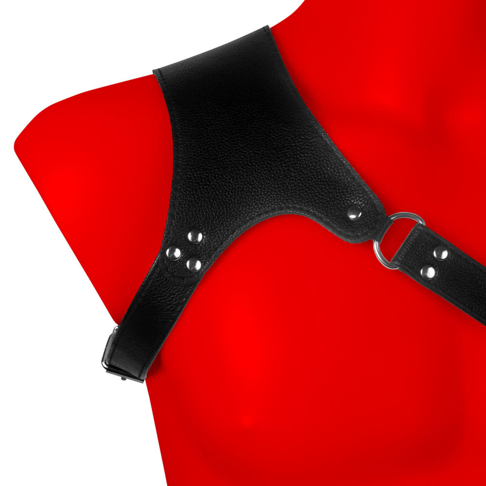 UberKinky Holster Bondage Harness | UberKinky