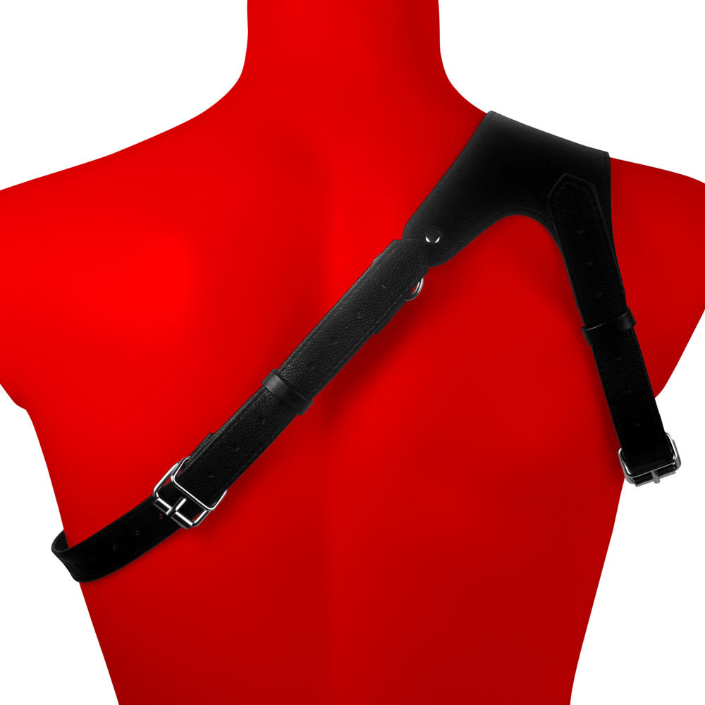 UberKinky Holster Bondage Harness | UberKinky