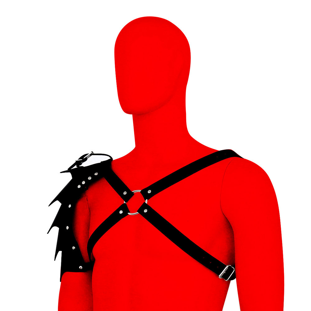 UberKinky Stud Male Bondage Harness