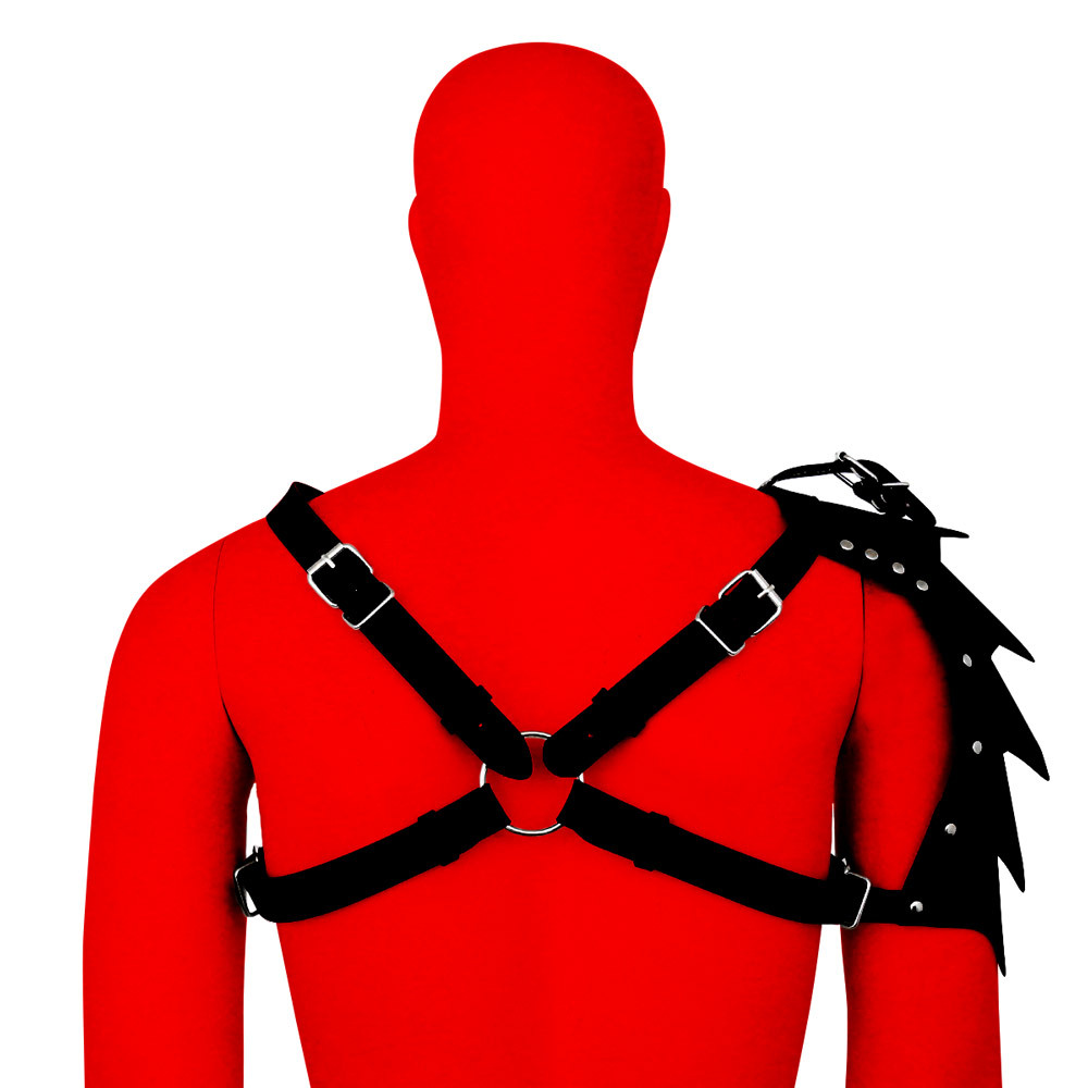 UberKinky Stud Male Bondage Harness