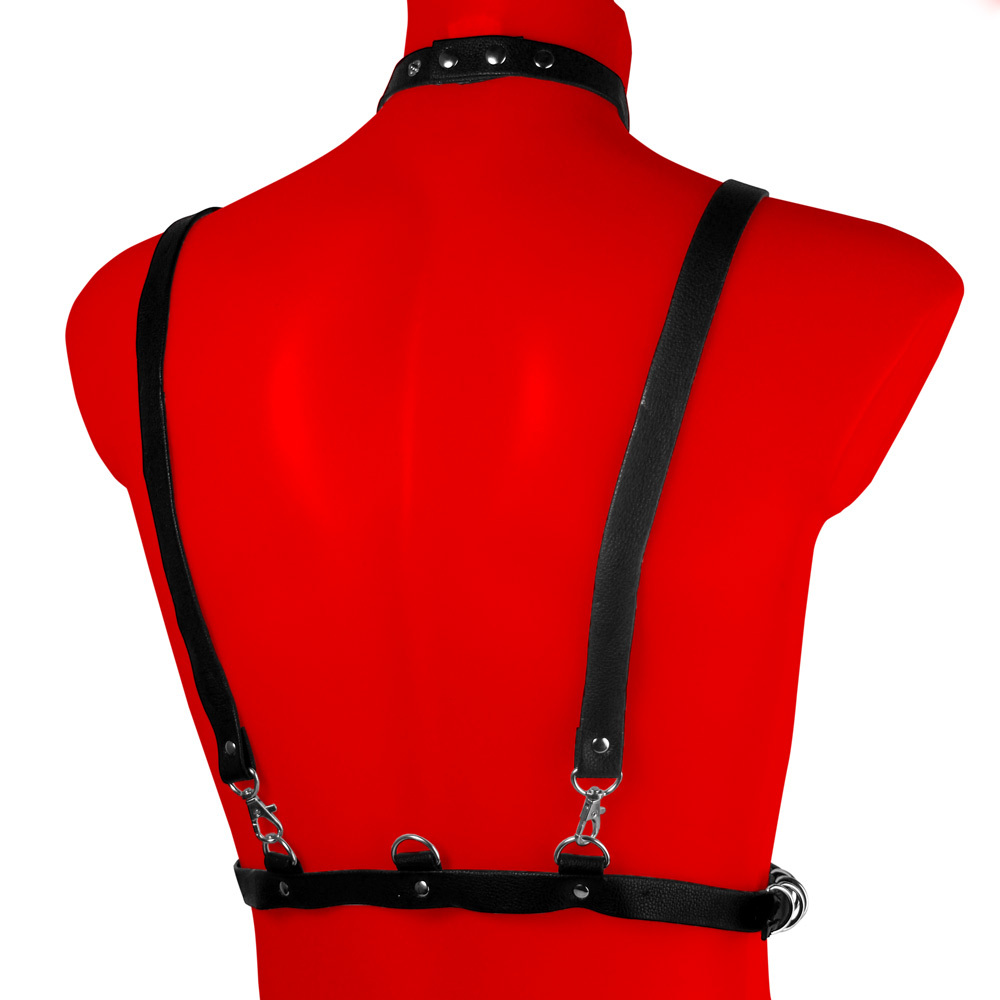 Uberkinky Stud Bondage Harness | UberKinky