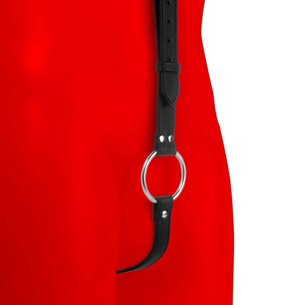 Uberkinky All-Rounder Chest Harness with Cock Ring | UberKinky