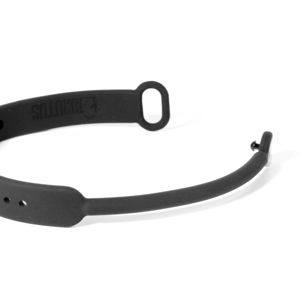Brutus Click-N-Go Adjustable Silicone Cock Ring | UberKinky