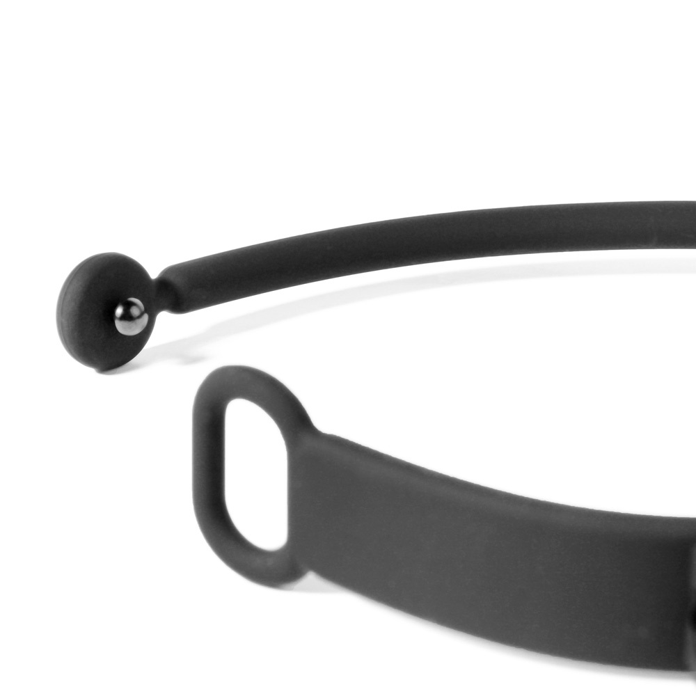 Brutus Click-N-Go Adjustable Silicone Cock Ring | UberKinky