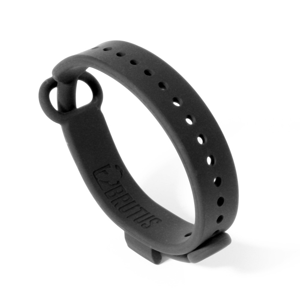 Brutus Click-N-Go Adjustable Silicone Cock Ring | UberKinky