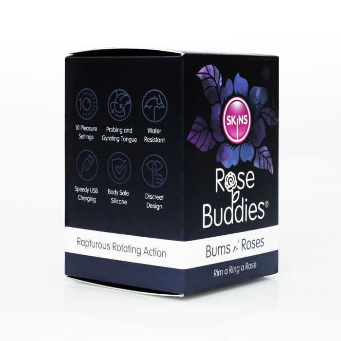 Rose Buddies The Bums N Roses Vibrator | UberKinky