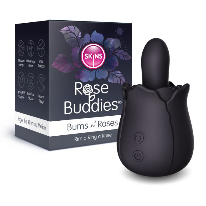 Rose Buddies The Bums N Roses Vibrator | UberKinky