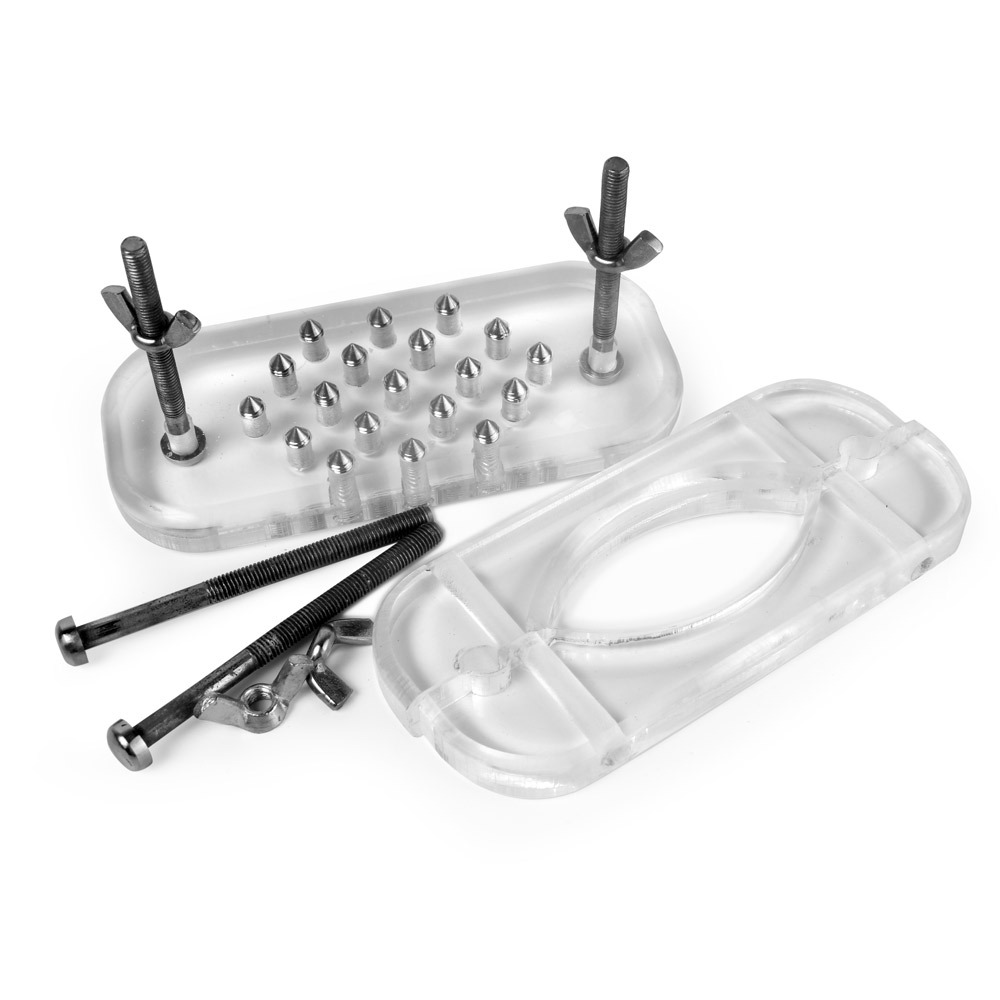 Uberkinky Ball Butcher with Spikes | UberKinky