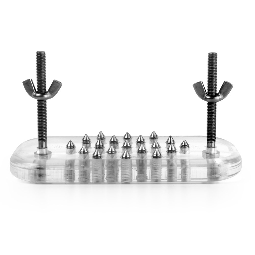 Uberkinky Ball Butcher with Spikes | UberKinky