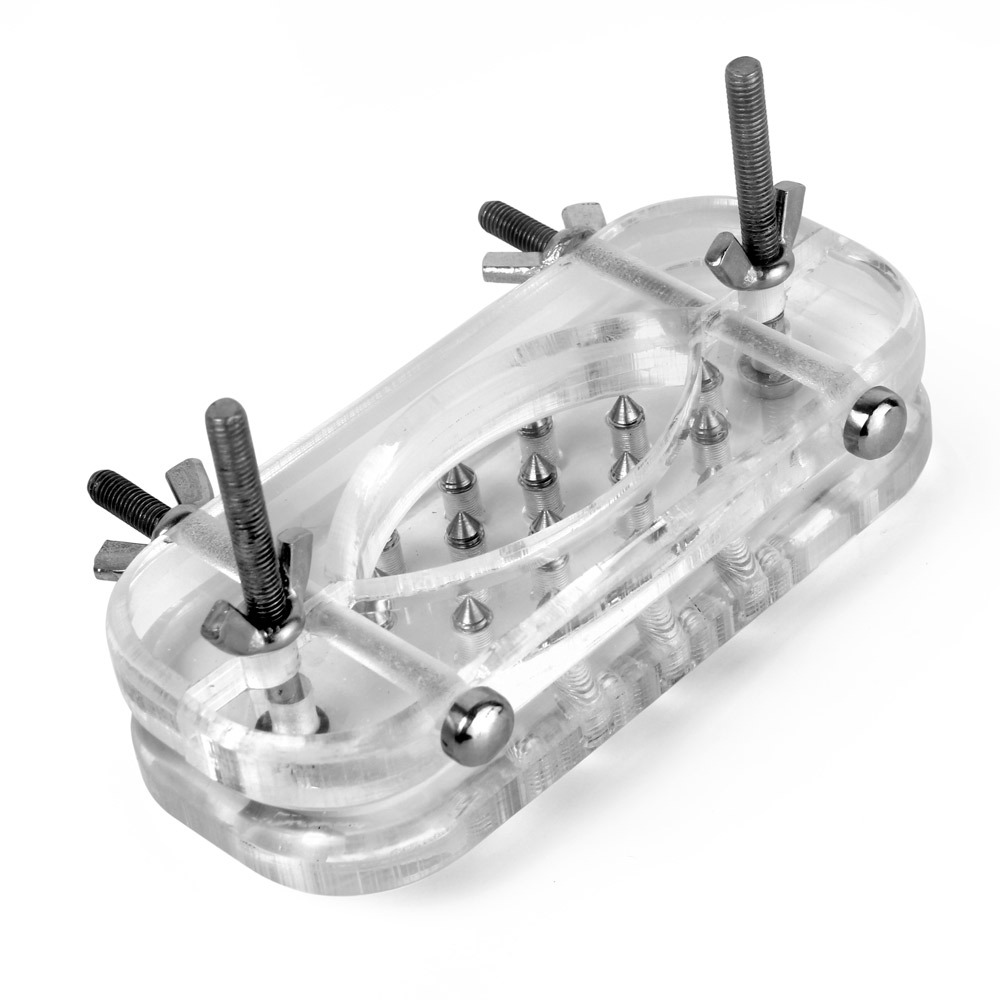 Uberkinky Ball Butcher with Spikes | UberKinky