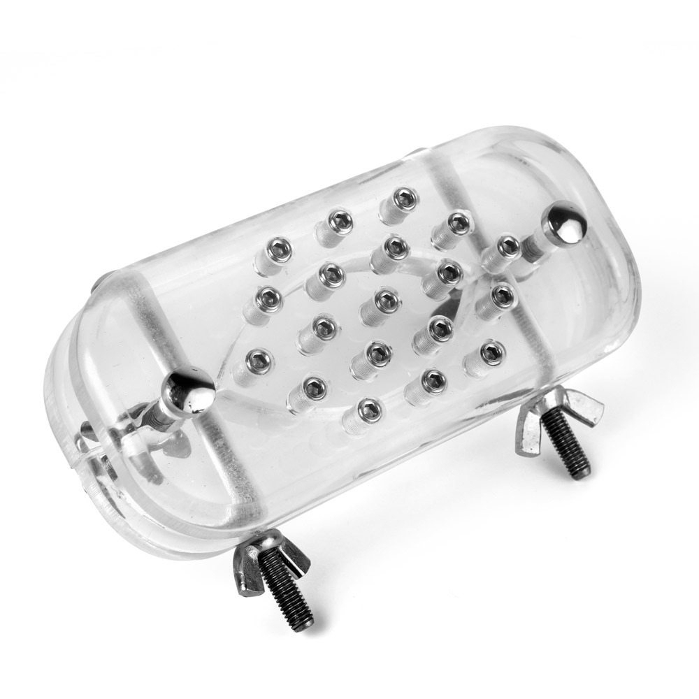 Uberkinky Ball Butcher with Spikes | UberKinky