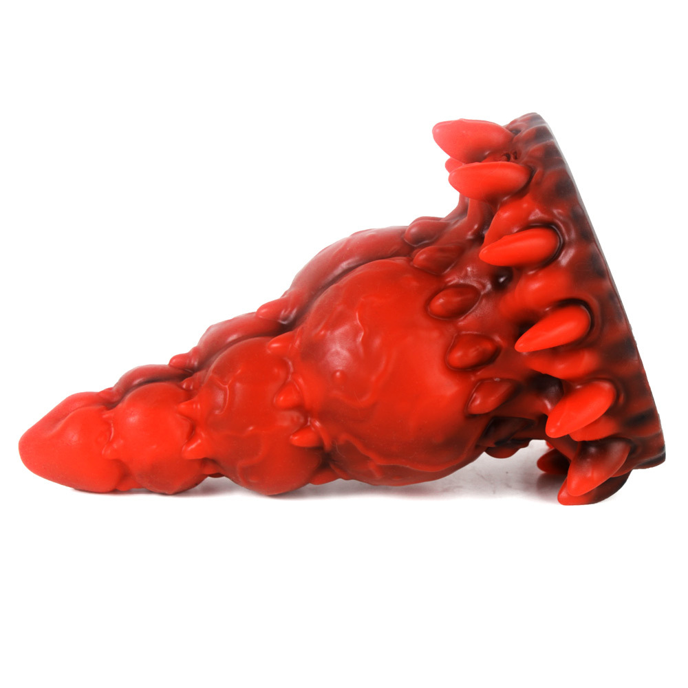 Sinnovator Wrath Silicone Dildo 5.7 Inches to 9.1 Inches (3 Sizes) | UberKinky