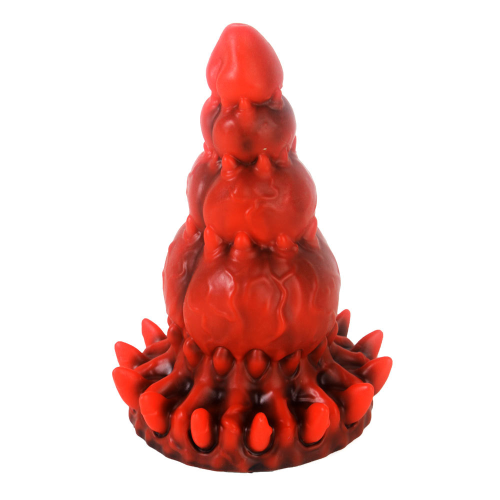 Sinnovator Wrath Silicone Dildo 5.7 Inches to 9.1 Inches (3 Sizes) | UberKinky