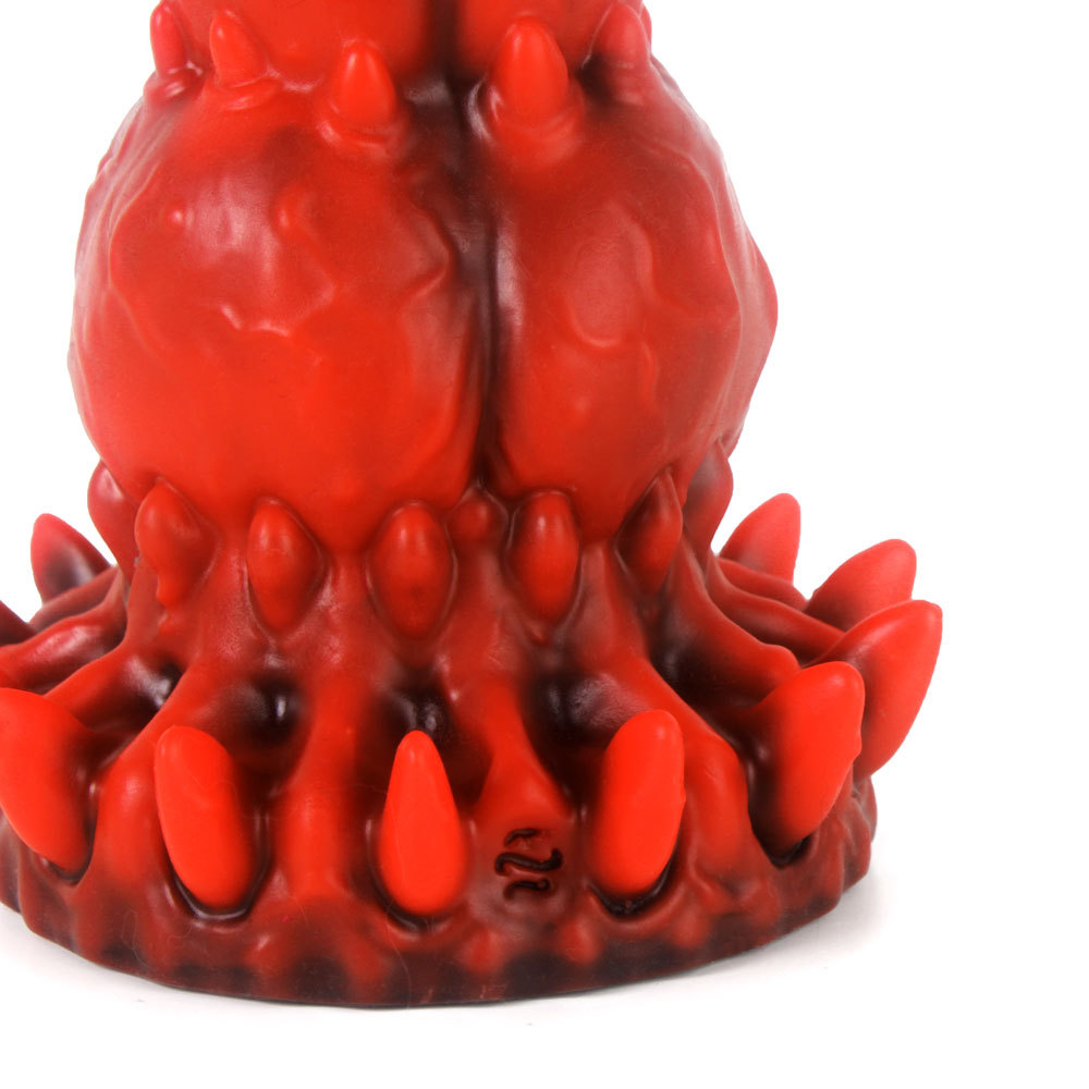 Sinnovator Wrath Silicone Dildo 5.7 Inches to 9.1 Inches (3 Sizes) | UberKinky