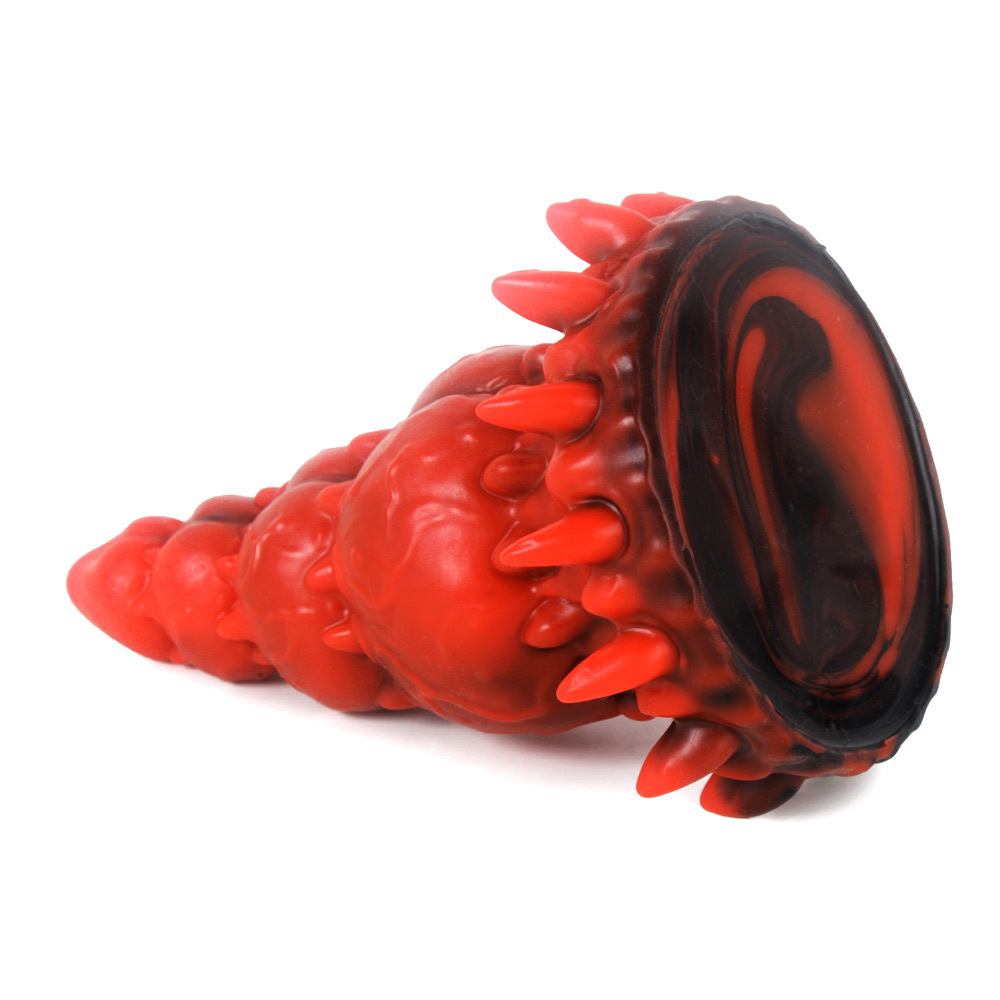 Sinnovator Wrath Silicone Dildo 5.7 Inches to 9.1 Inches (3 Sizes) | UberKinky