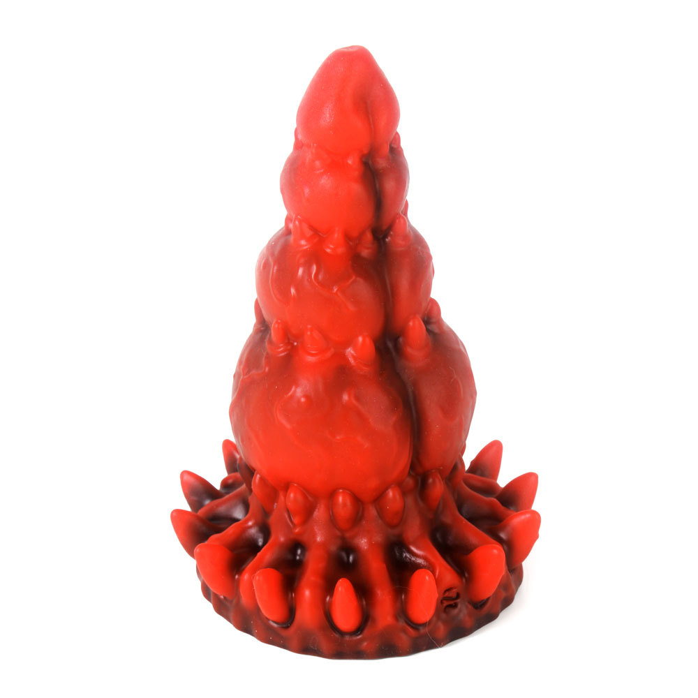 Sinnovator Wrath Silicone Dildo 5.7 Inches to 9.1 Inches (3 Sizes) | UberKinky