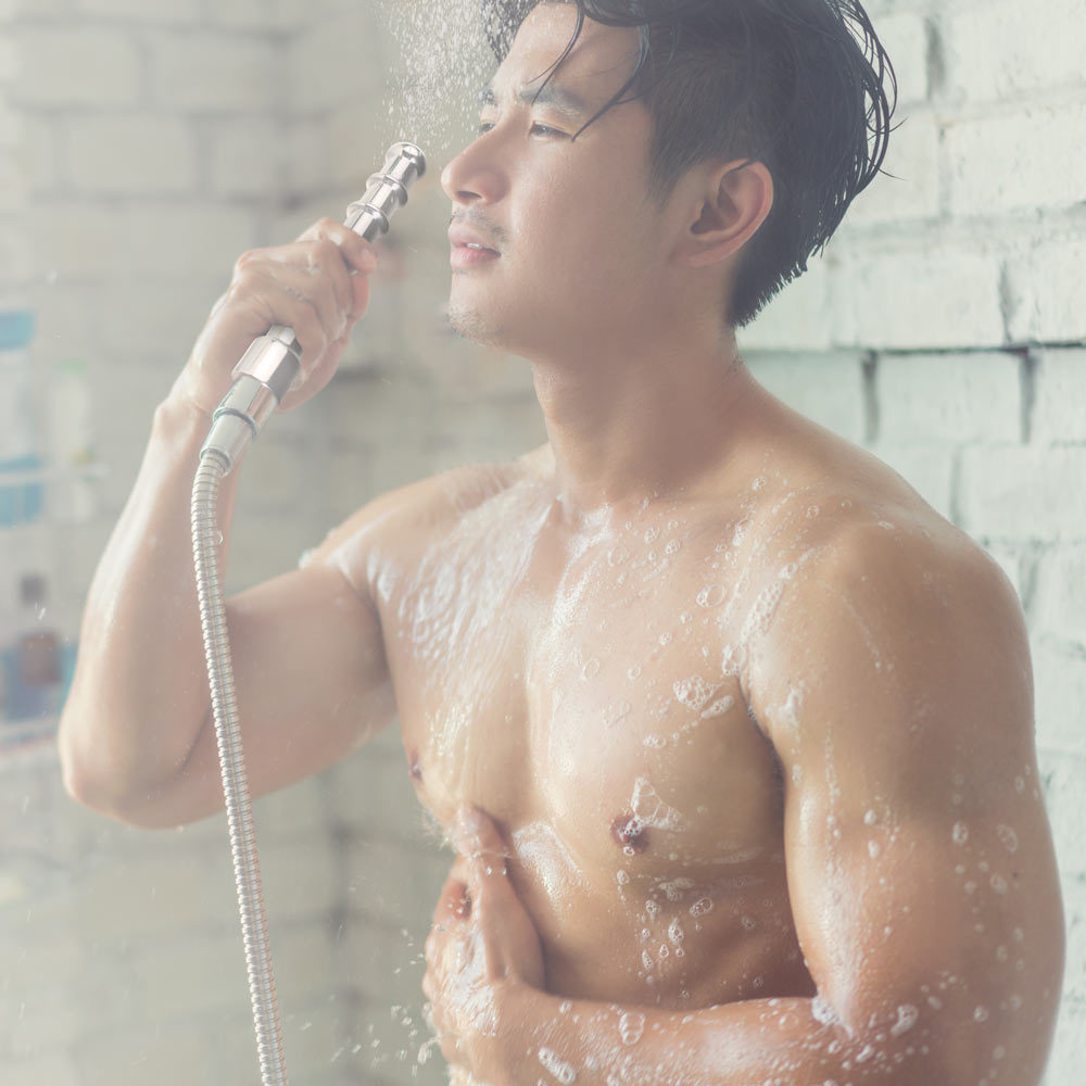 Uberkinky Squirter Shower Douche Nozzle 7 to 7.5 Inches | UberKinky