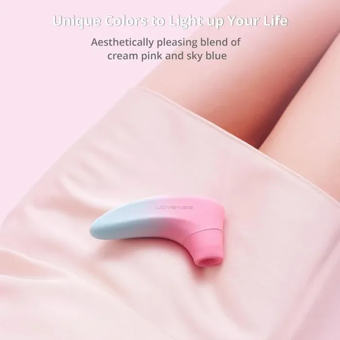 Lovense Tenera 2 App-controlled Clitoral Suction Stimulator | UberKinky
