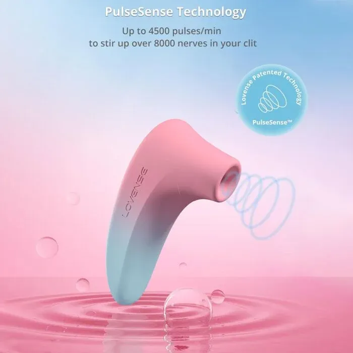 Lovense Tenera 2 App-controlled Clitoral Suction Stimulator | UberKinky