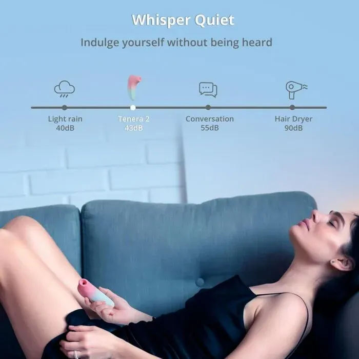 Lovense Tenera 2 App-controlled Clitoral Suction Stimulator | UberKinky
