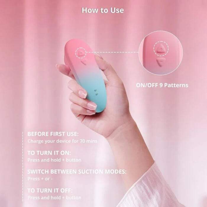 Lovense Tenera 2 App-controlled Clitoral Suction Stimulator