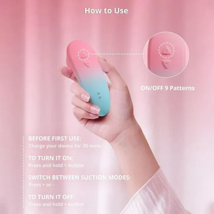 Lovense Tenera 2 App-controlled Clitoral Suction Stimulator | UberKinky
