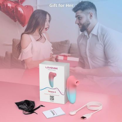 Lovense Tenera 2 App-controlled Clitoral Suction Stimulator