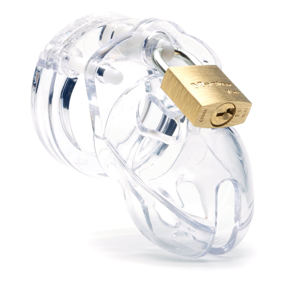 CB-X Mr. Stubb Chastity Cock Cage Kit | UberKinky