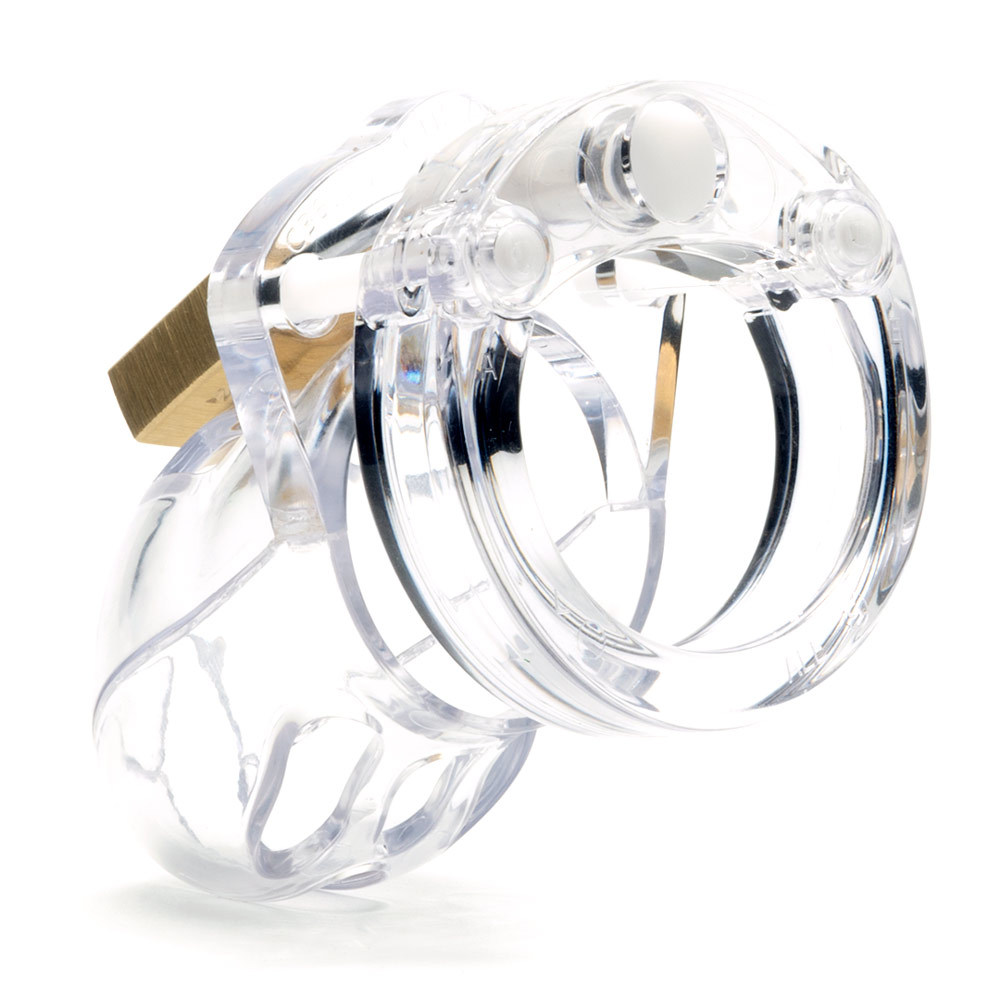CB-X Mr. Stubb Chastity Cock Cage Kit | UberKinky