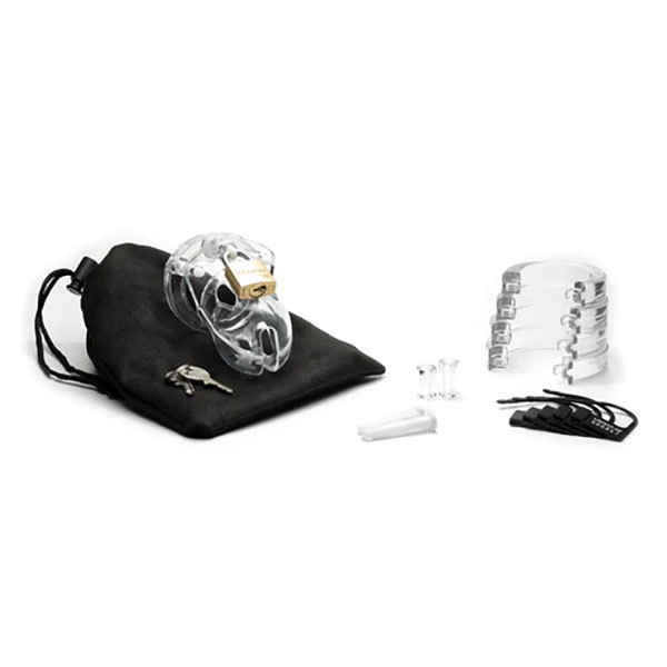CB-X Mr. Stubb Chastity Cock Cage Kit | UberKinky