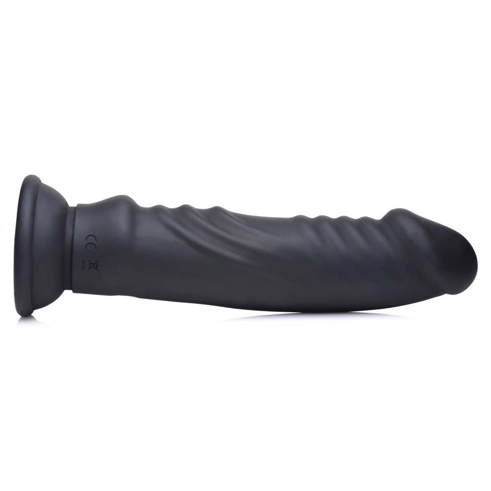 Zeus Electrosex E-Stim Pro 5x Vibrating Dildo with Remote Control