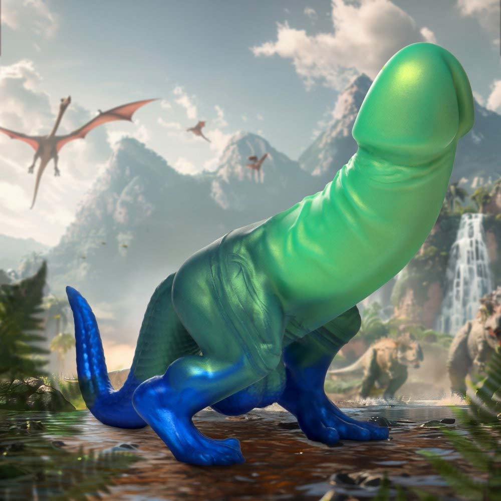 Creature Cocks Jurassic Cock Dinosaur Silicone Dildo