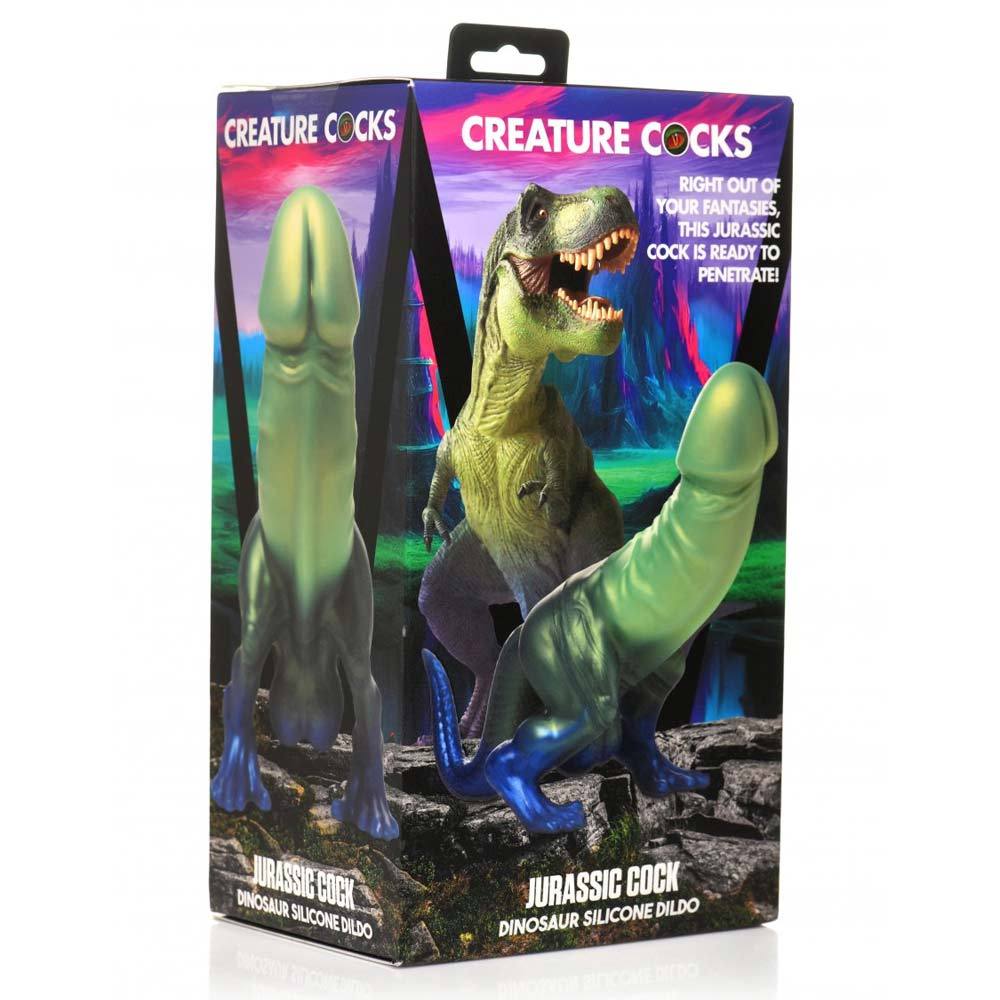 Creature Cocks Jurassic Cock Dinosaur Silicone Dildo 5 Inches | UberKinky