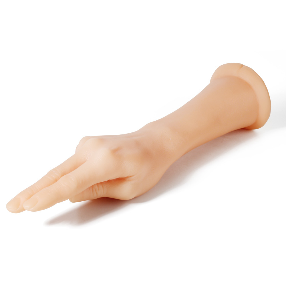 Brutus Handsome Two Fingers Handballing Dildo 11 Inches | UberKinky