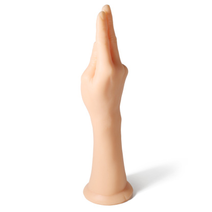 Brutus Handsome Two Fingers Handballing Dildo